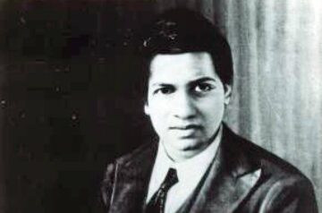 Srinivasa Ramanujan genio de las Matematicas