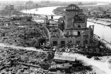 Bombardeo atomico a Hiroshima