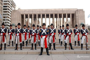 Creacion del Regimiento de Patricios