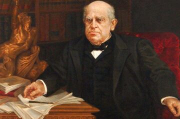 Domingo Faustino Sarmiento.
