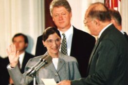 Ruth Bader Ginsburg