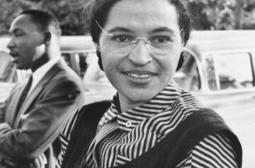 Rosa Parks.