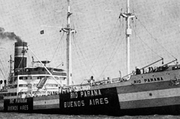 Creacion de la Flota Mercante del Estado