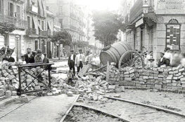 Inicio de la Semana Tragica