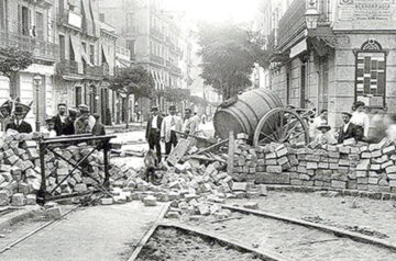 Inicio de la Semana Tragica