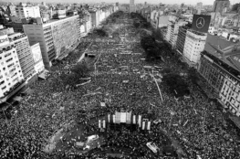 Recuperación de la democracia en Argentina