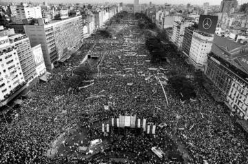 Recuperación de la democracia en Argentina