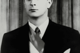 Retrato de Presidente Jacobo Árbenz