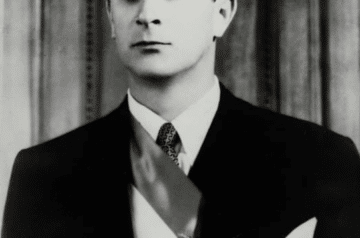 Retrato de Presidente Jacobo Árbenz